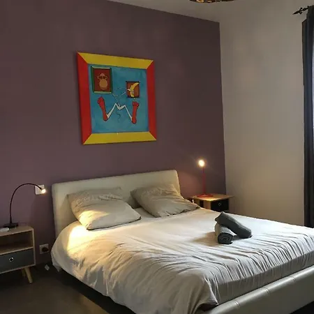 La Casa Bianca Semesterbostad Bonifacio (Corsica)